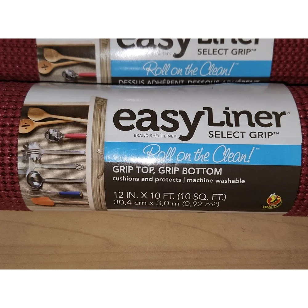 2~Duck Select Grip Easy Liner‎ Shelf and Drawer Liner 12
